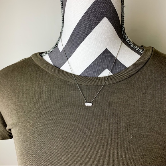 Dana Rebecca 14k white gold diamond necklace - Picture 3 of 4